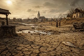 Jedenáct měsíců téměř bez deště. Rok 1540 změnil Evropu v prašnou krajinu - Médium.cz